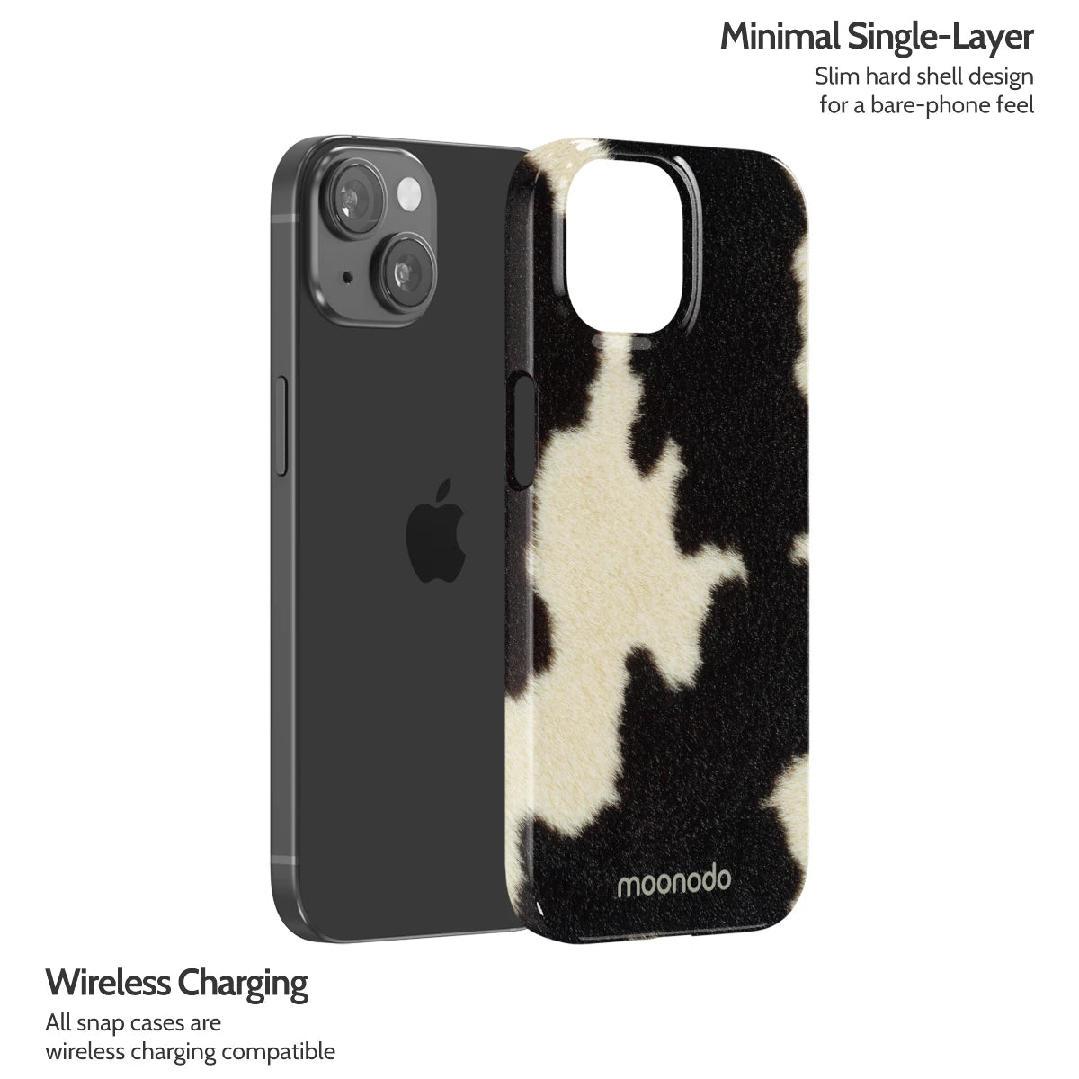 Milky Way Moo - iPhone 15 Case