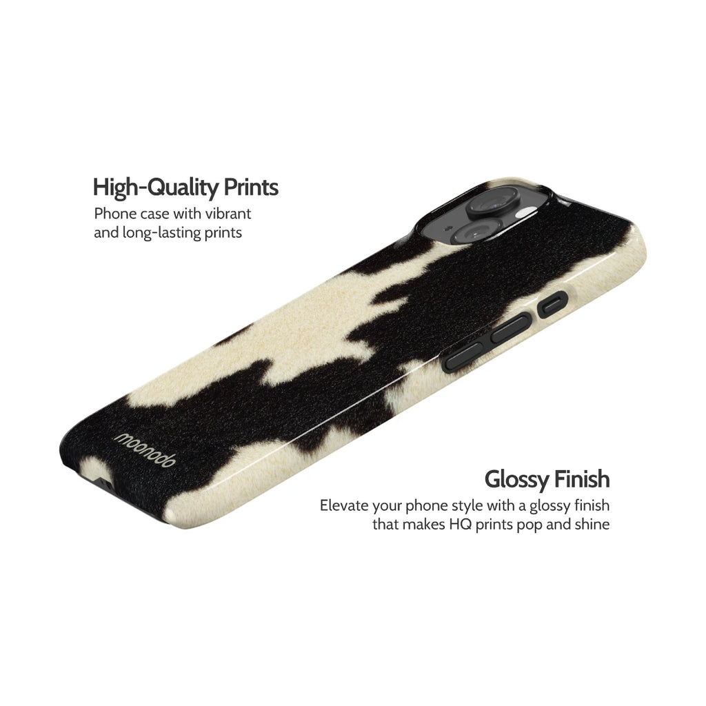 Milky Way Moo - iPhone 15 Case