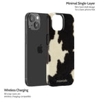 Milky Way Moo - iPhone 15 Case