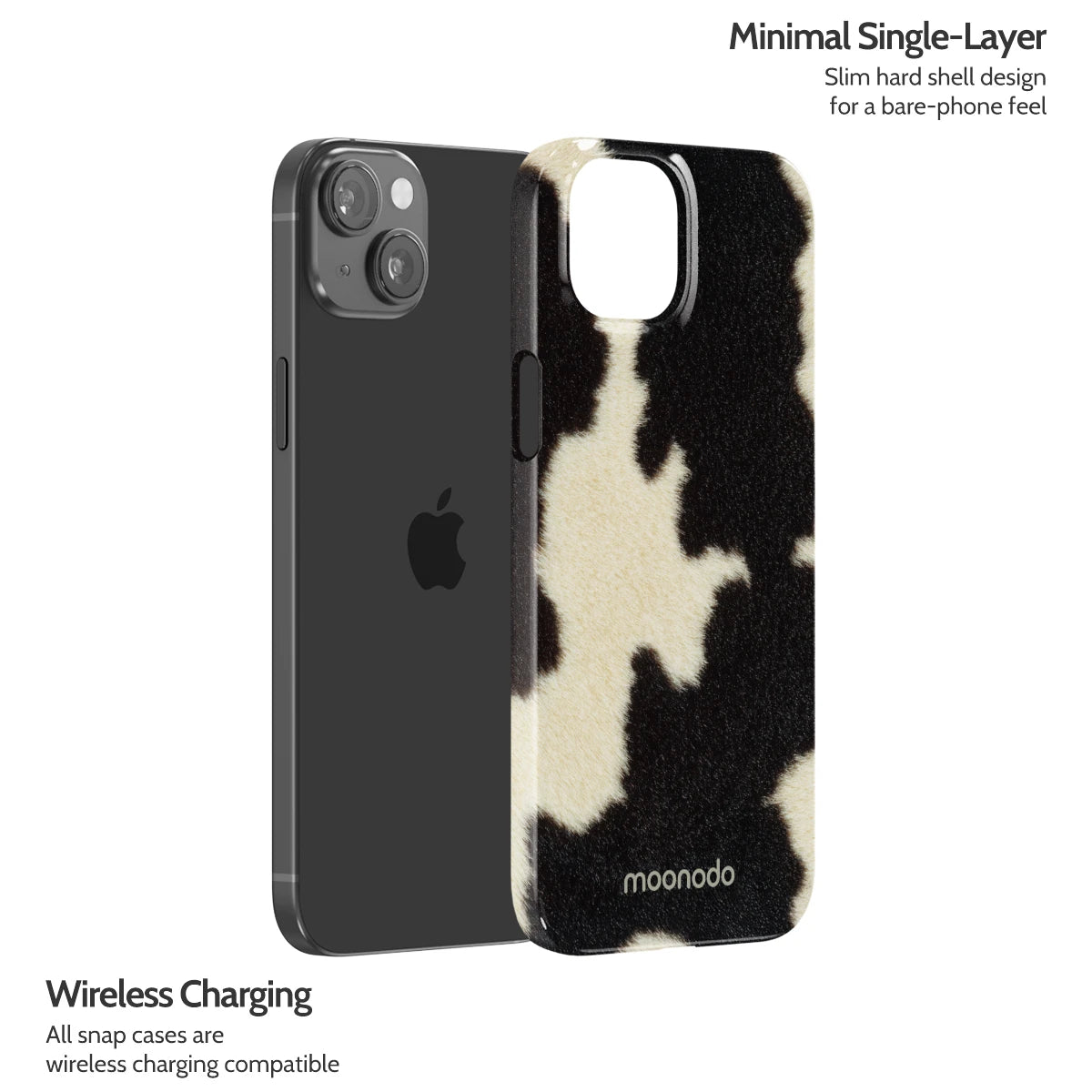 Milky Way Moo - iPhone 15 Plus Case