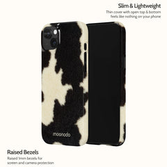 Milky Way Moo - iPhone 15 Plus Case