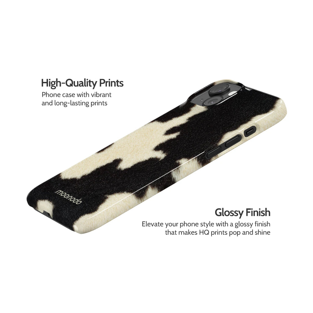 Milky Way Moo - iPhone 15 Plus Case