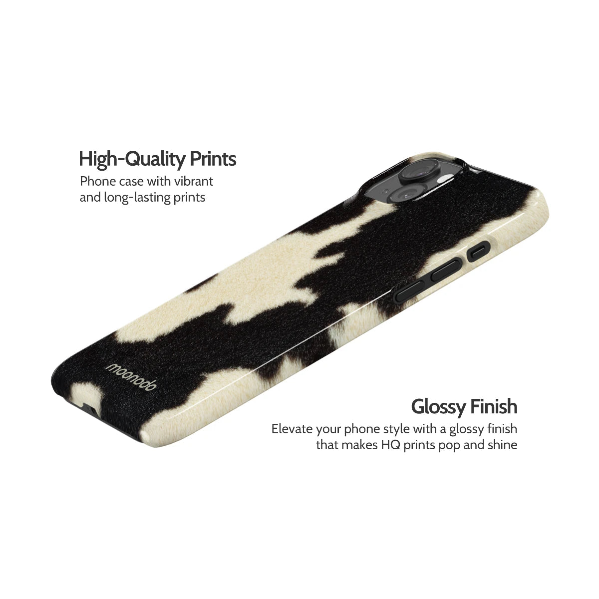 Milky Way Moo - iPhone 15 Plus Case