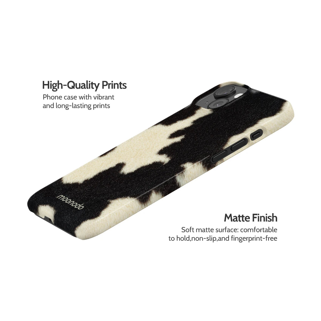 Milky Way Moo - iPhone 15 Plus Case