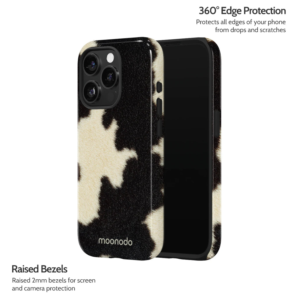 Milky Way Moo - iPhone 15 Pro Case