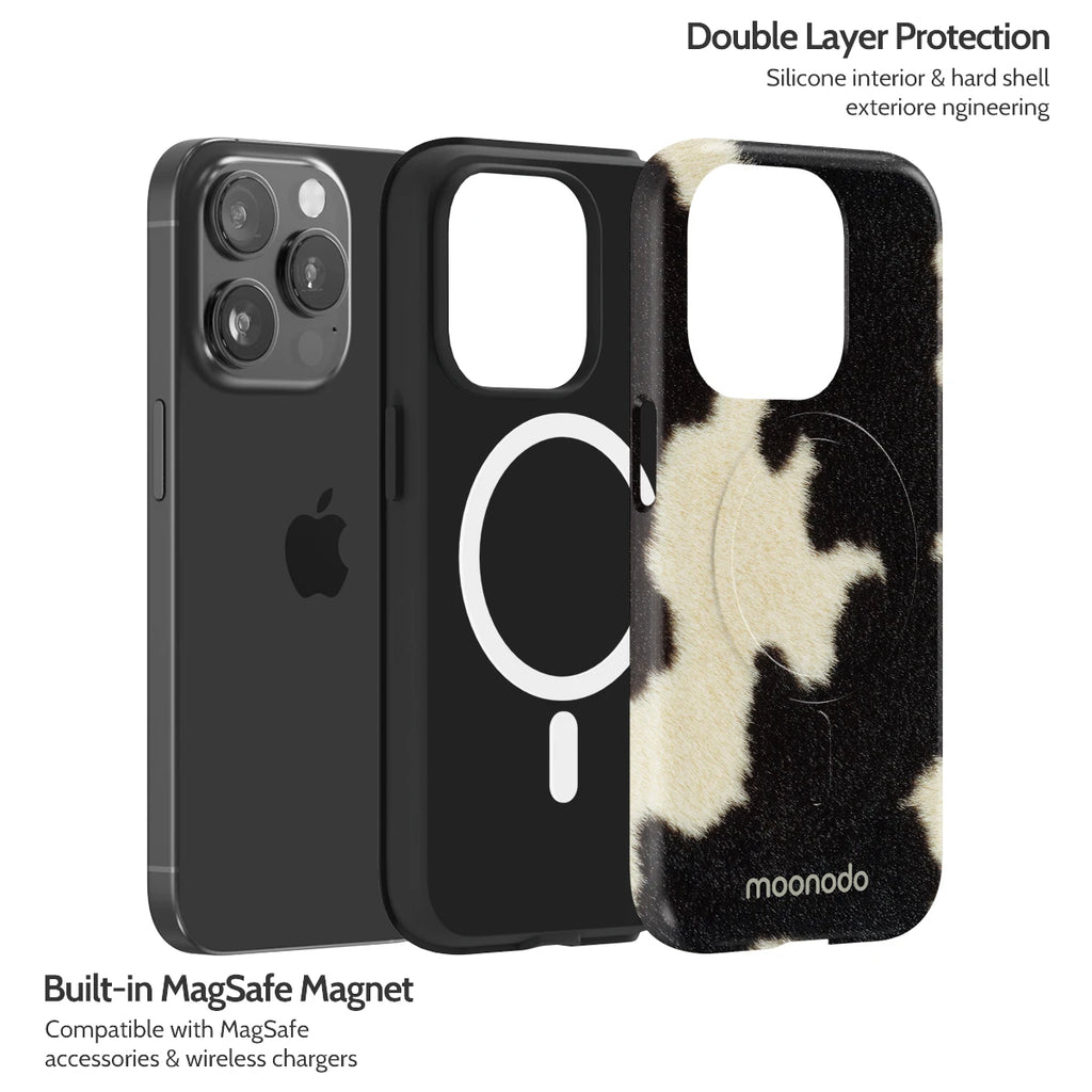 Milky Way Moo - iPhone 15 Pro Case