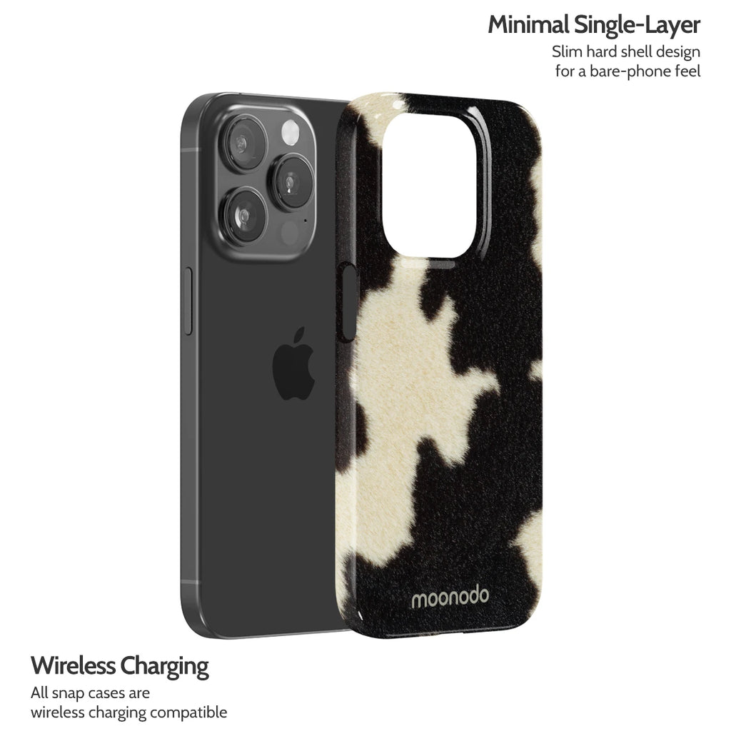 Milky Way Moo - iPhone 15 Pro Case