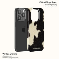 Milky Way Moo - iPhone 15 Pro Case