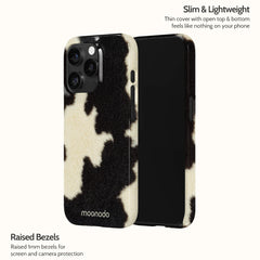 Milky Way Moo - iPhone 15 Pro Case