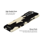 Milky Way Moo - iPhone 15 Pro Case