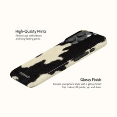 Milky Way Moo - iPhone 15 Pro Case