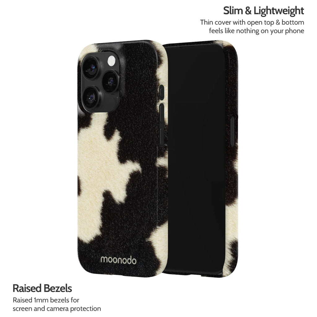 Milky Way Moo - iPhone 15 Pro Case