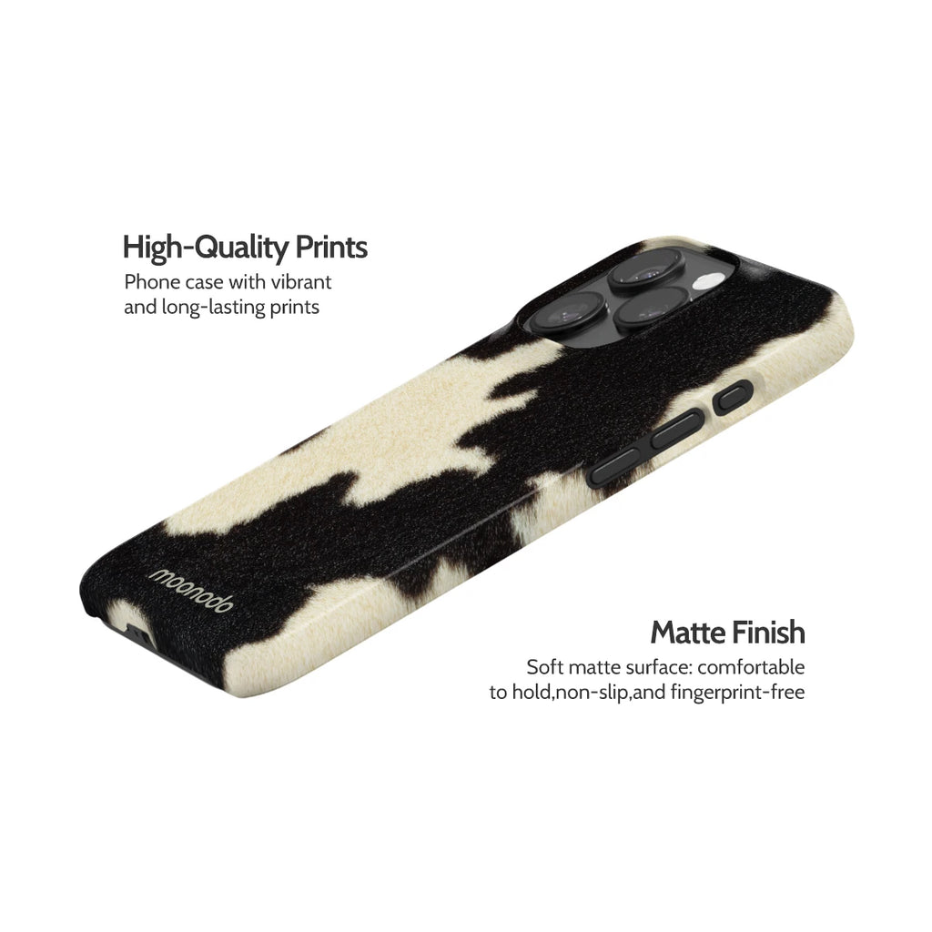 Milky Way Moo - iPhone 15 Pro Case