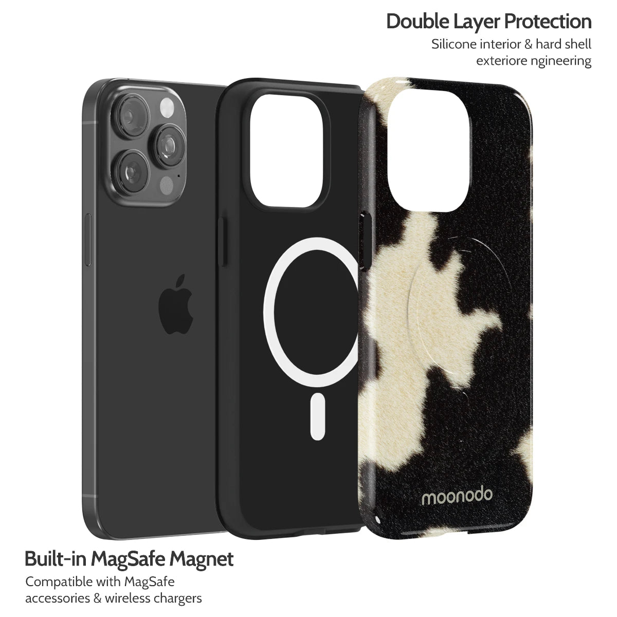 Milky Way Moo - iPhone 15 Pro Max Case