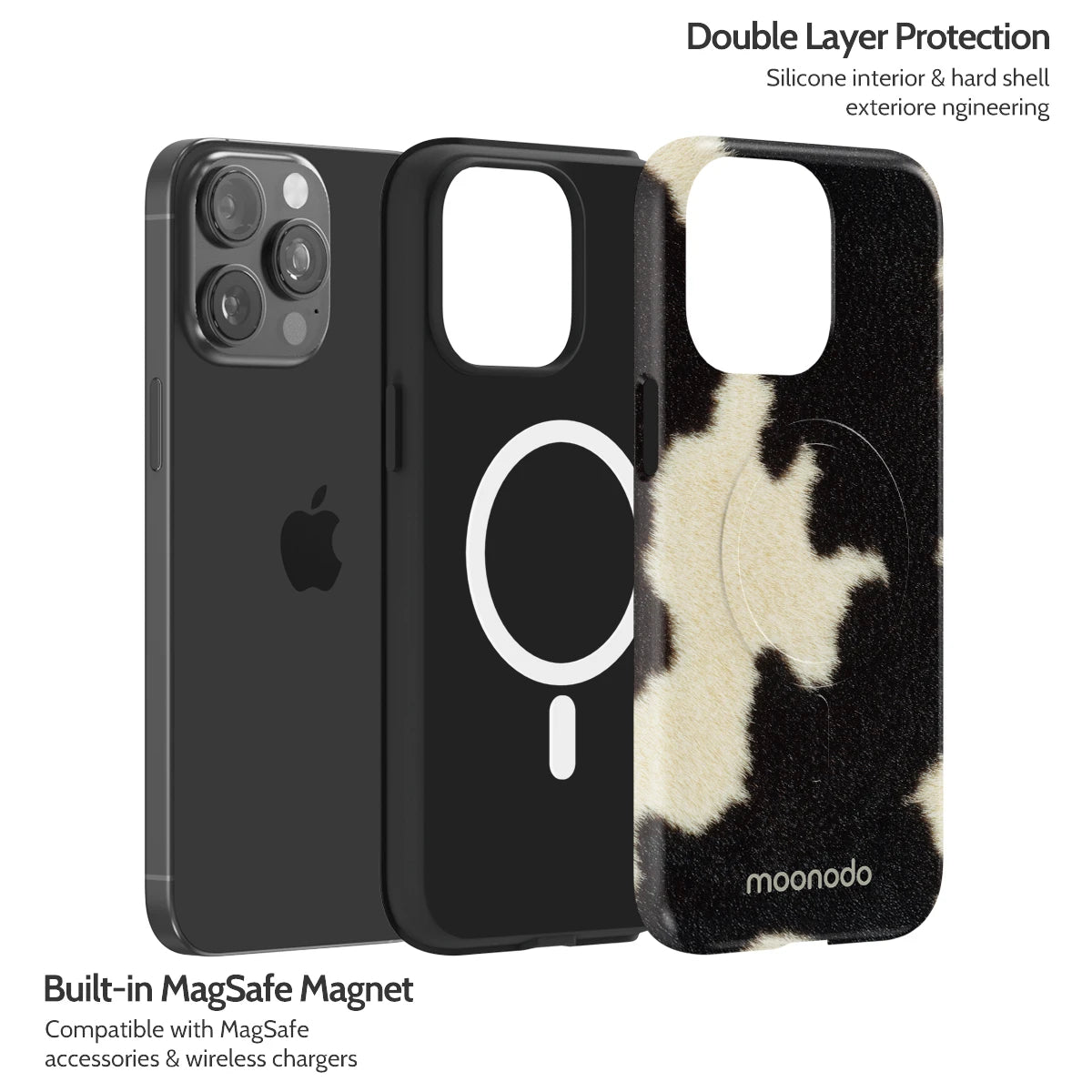 Milky Way Moo - iPhone 15 Pro Max Case