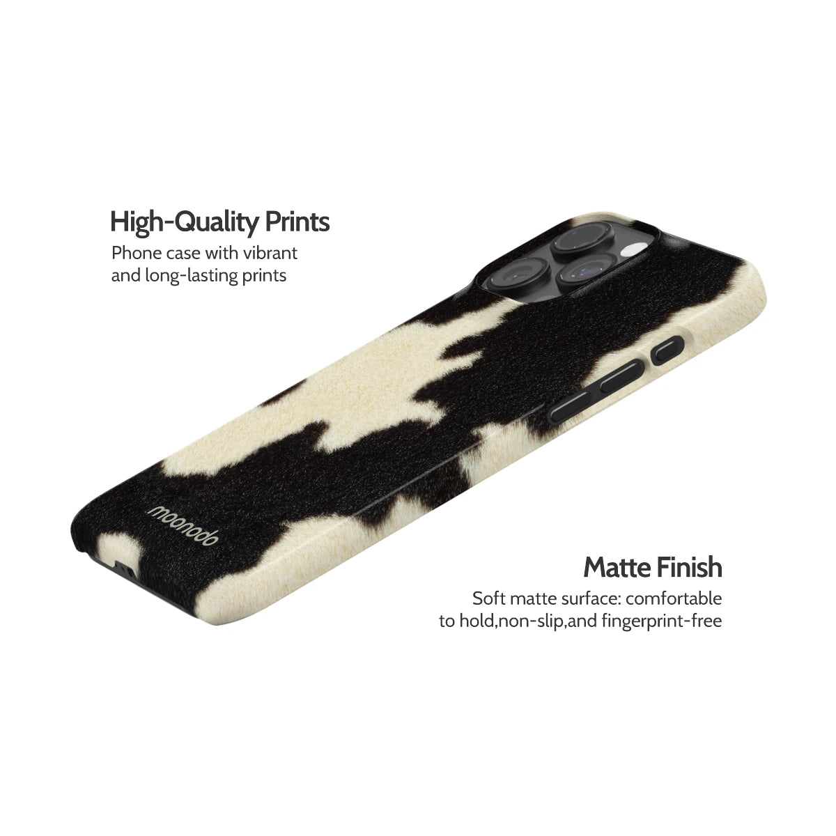 Milky Way Moo - iPhone 15 Pro Max Case