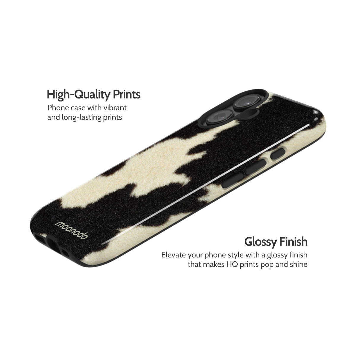 Milky Way Moo - iPhone 16 Case