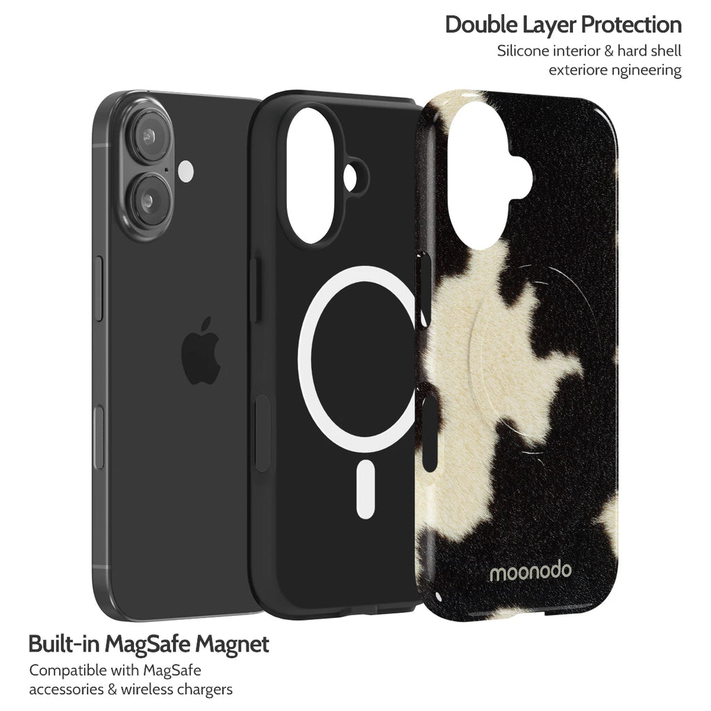 Milky Way Moo - iPhone 16 Case