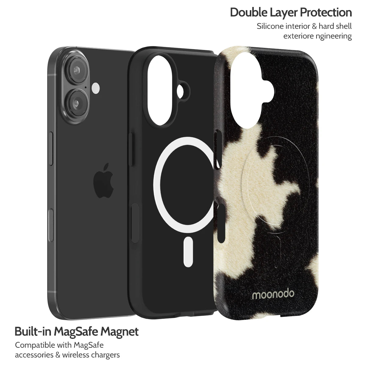 Milky Way Moo - iPhone 16 Case