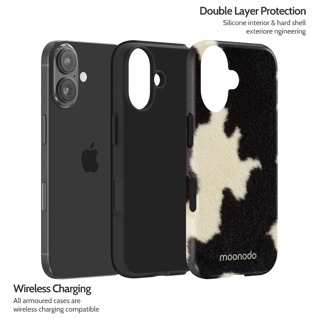 Milky Way Moo - iPhone 16 Case