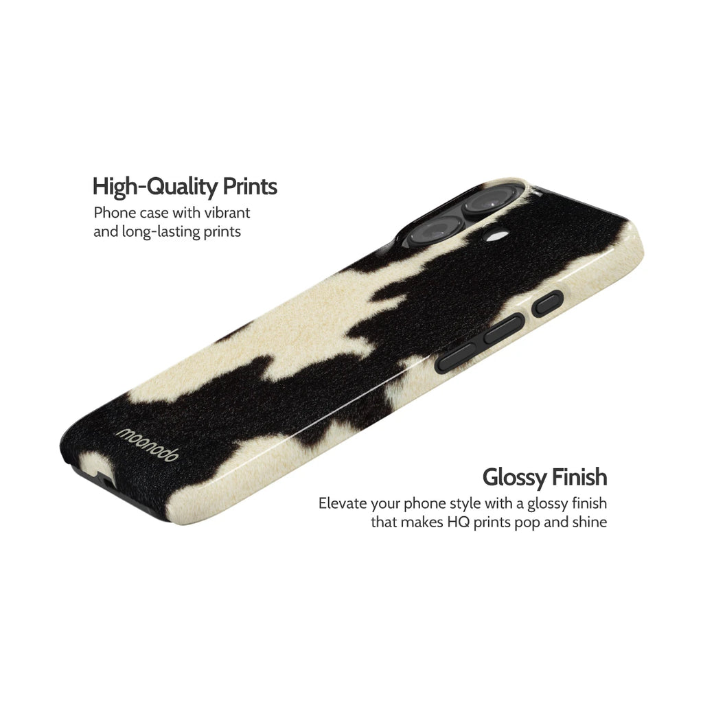 Milky Way Moo - iPhone 16 Case