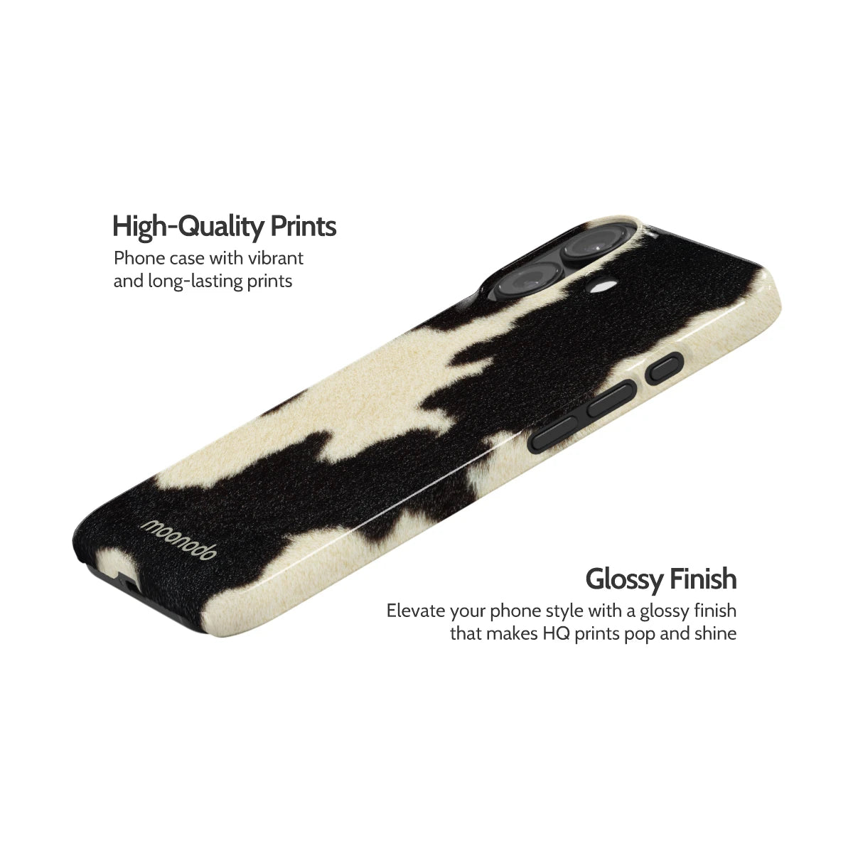 Milky Way Moo - iPhone 16 Case