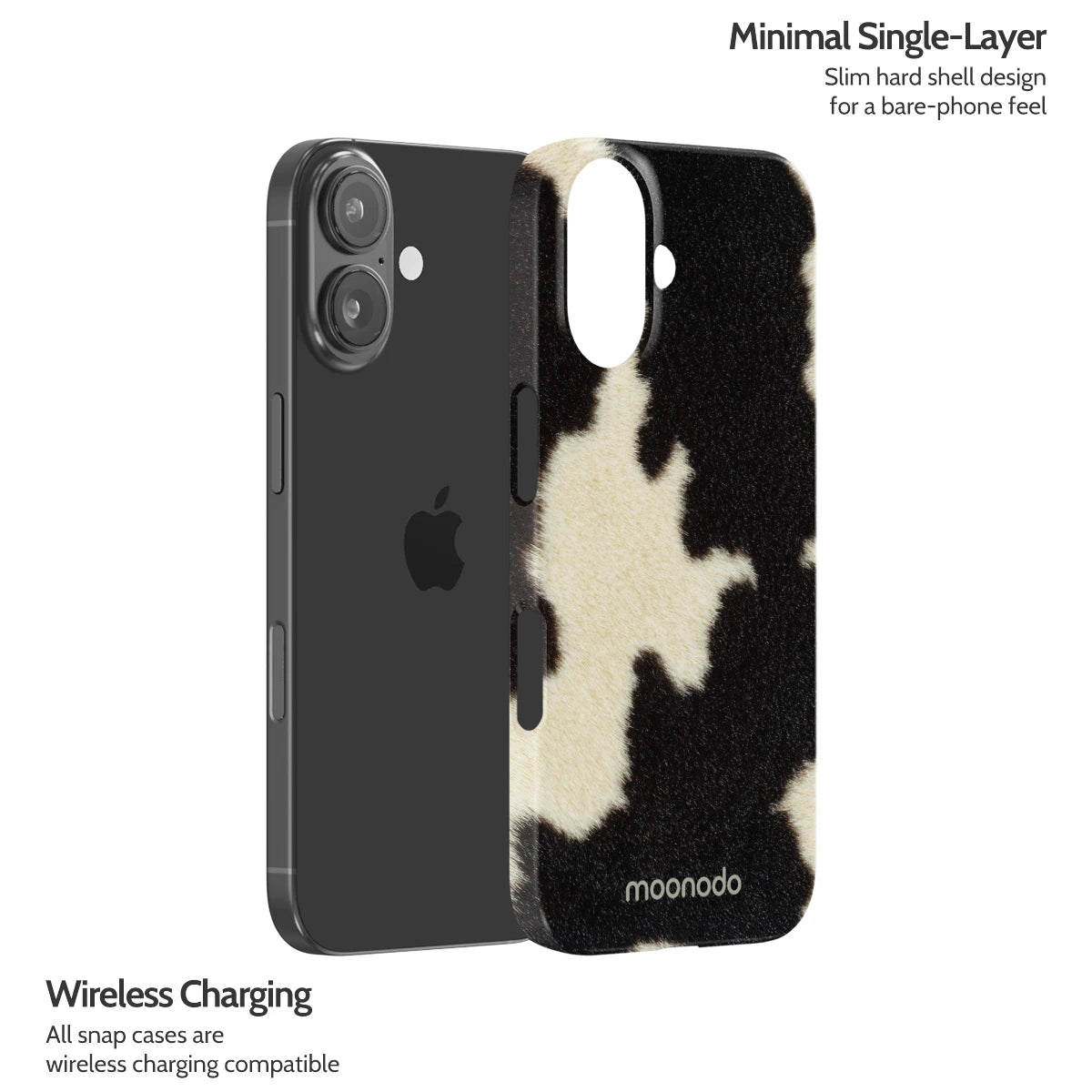 Milky Way Moo - iPhone 16 Case