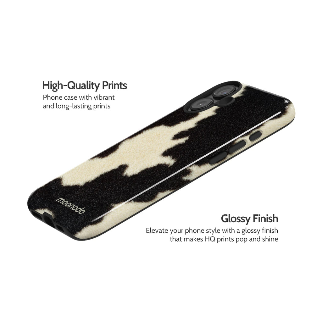 Milky Way Moo - iPhone 16 Plus Case