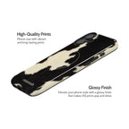 Milky Way Moo - iPhone 16 Plus Case