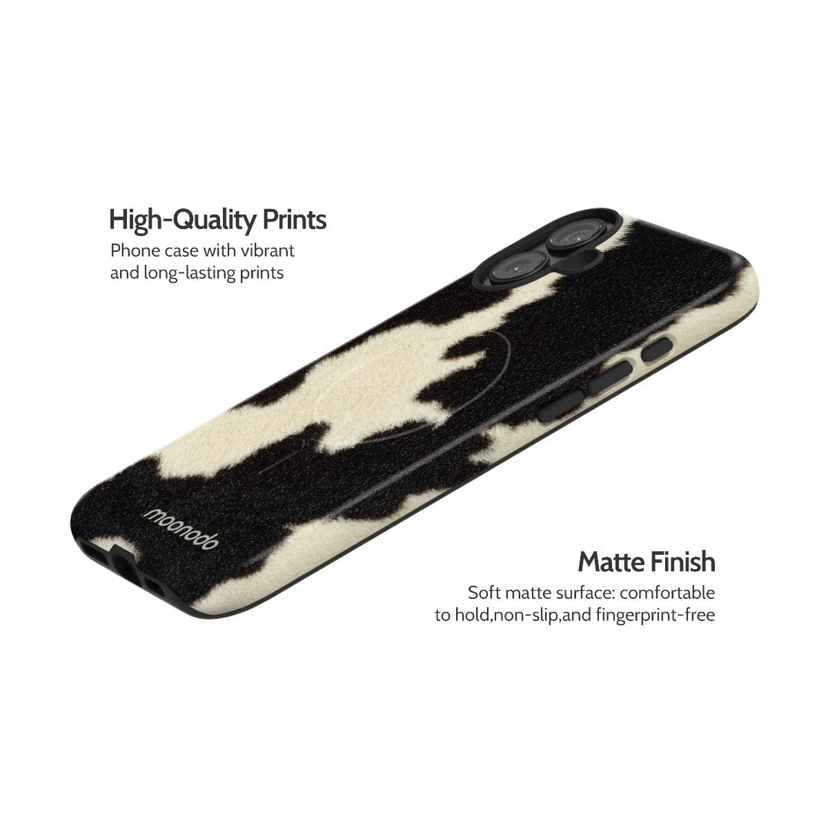 Milky Way Moo - iPhone 16 Plus Case