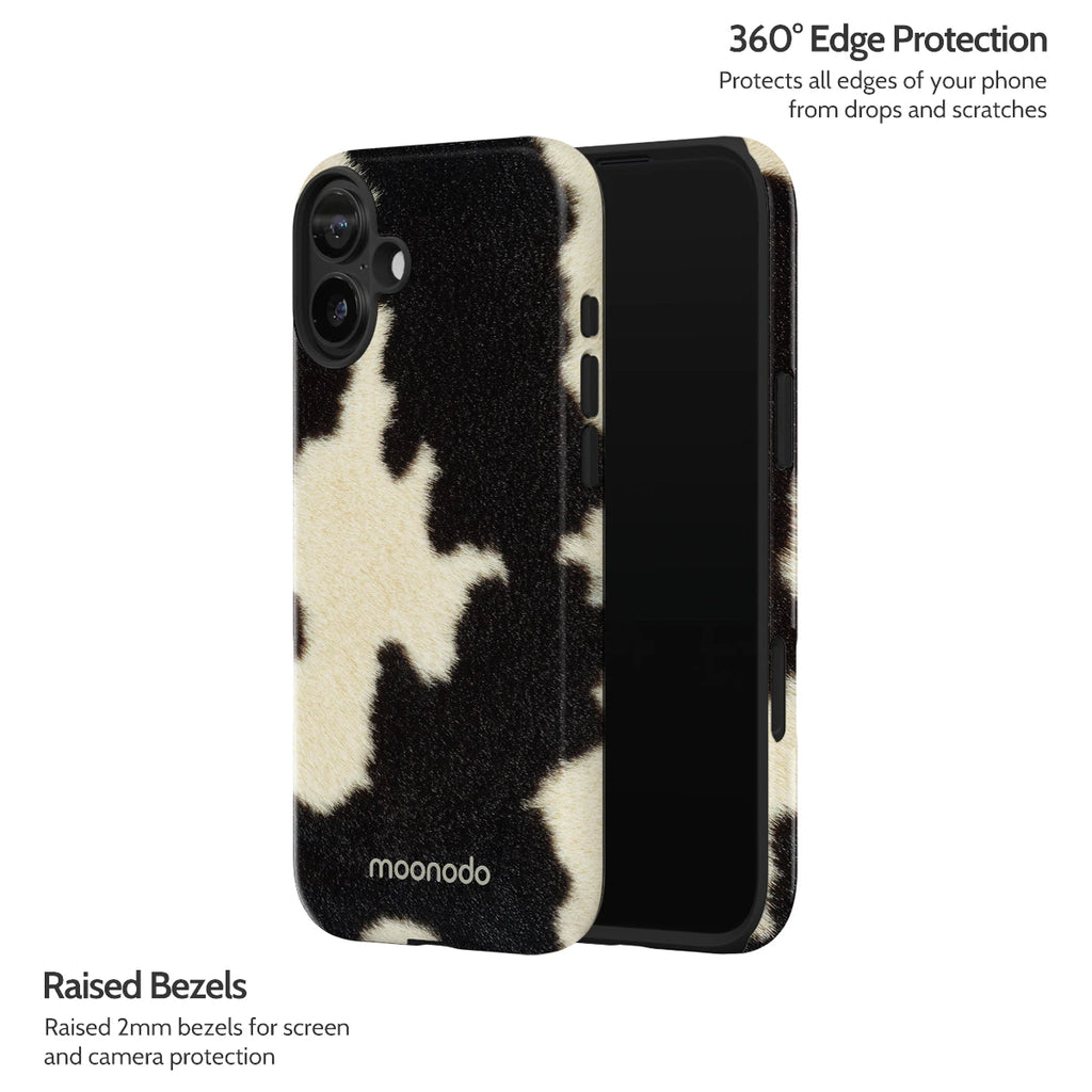 Milky Way Moo - iPhone 16 Plus Case