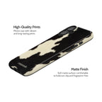 Milky Way Moo - iPhone 16 Plus Case