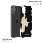 Milky Way Moo - iPhone 16 Plus Case