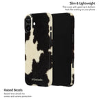 Milky Way Moo - iPhone 16 Plus Case