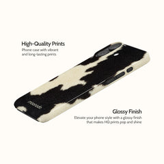 Milky Way Moo - iPhone 16 Plus Case