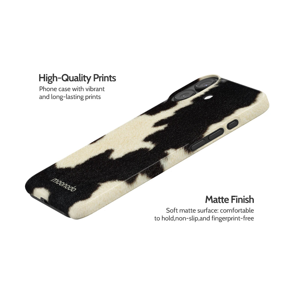 Milky Way Moo - iPhone 16 Plus Case