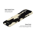 Milky Way Moo - iPhone 16 Plus Case