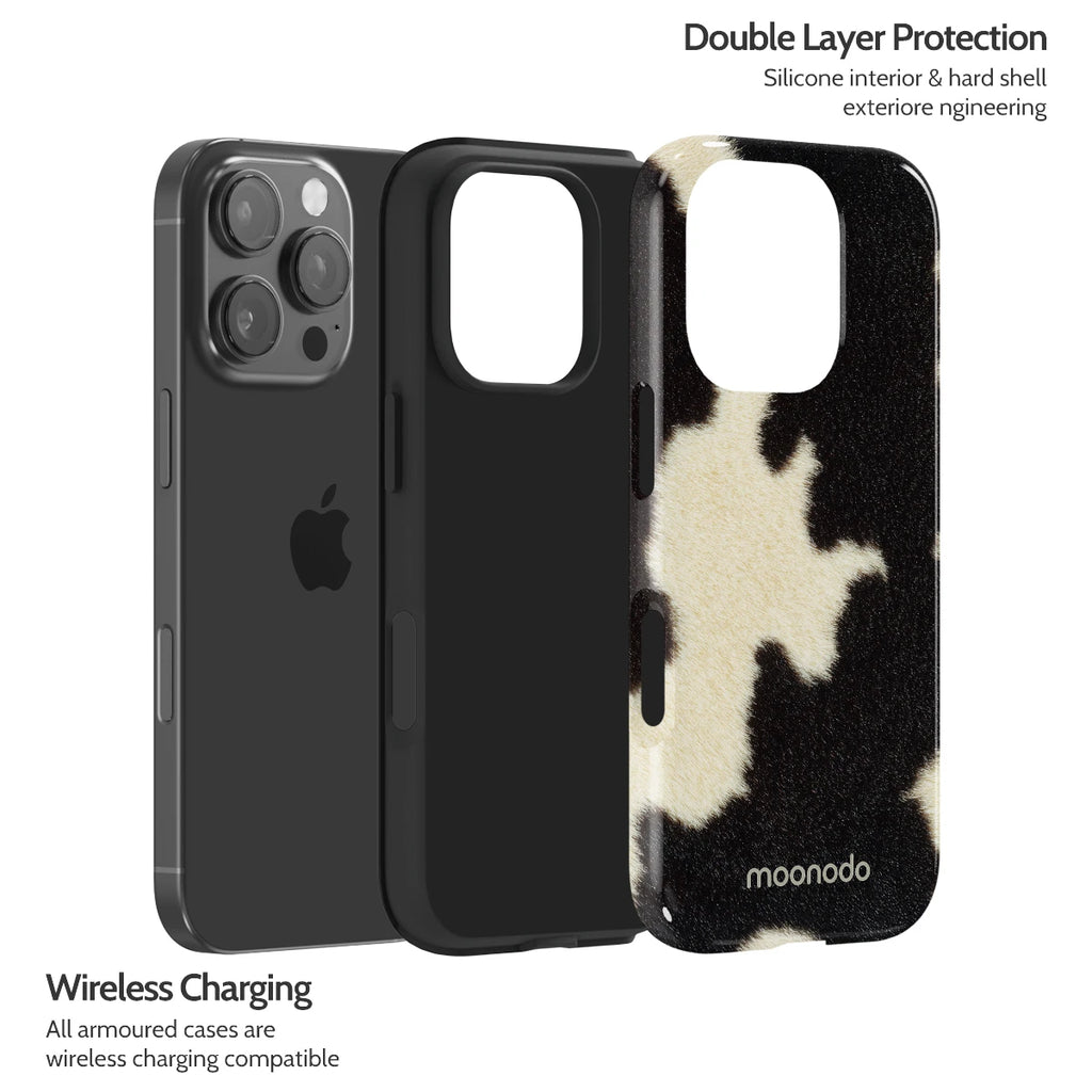 Milky Way Moo - iPhone 16 Pro Case