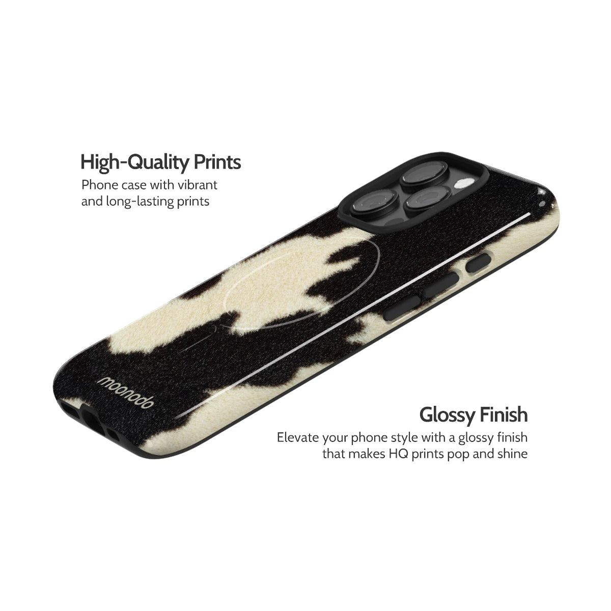 Milky Way Moo - iPhone 16 Pro Case