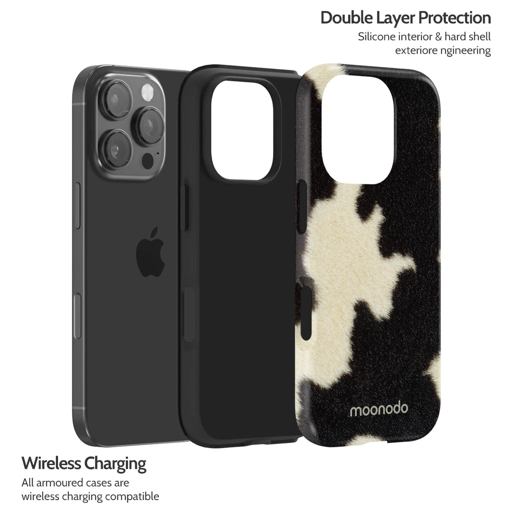 Milky Way Moo - iPhone 16 Pro Case