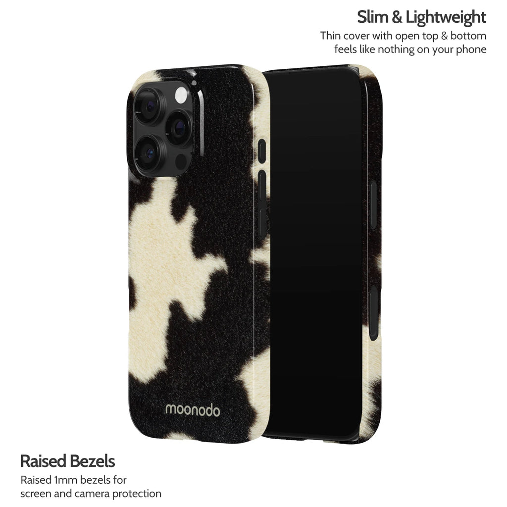 Milky Way Moo - iPhone 16 Pro Case