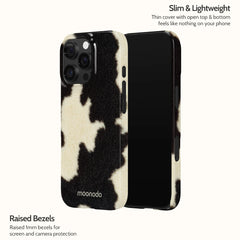 Milky Way Moo - iPhone 16 Pro Case