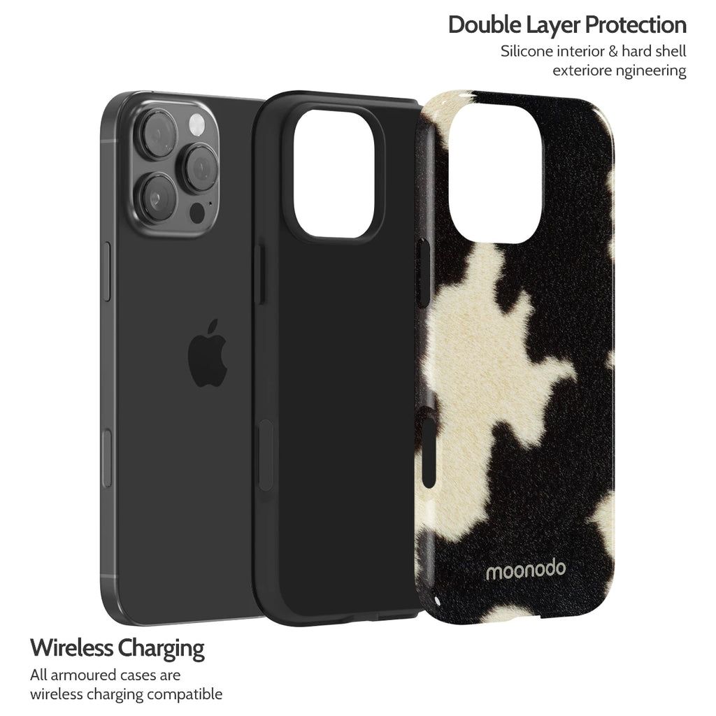 Milky Way Moo - iPhone 16 Pro Max Case