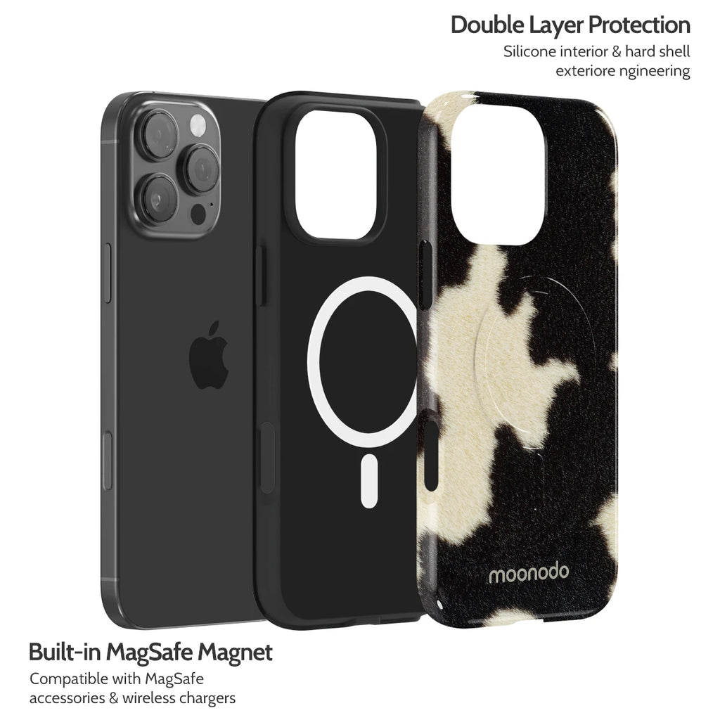 Milky Way Moo - iPhone 16 Pro Max Case