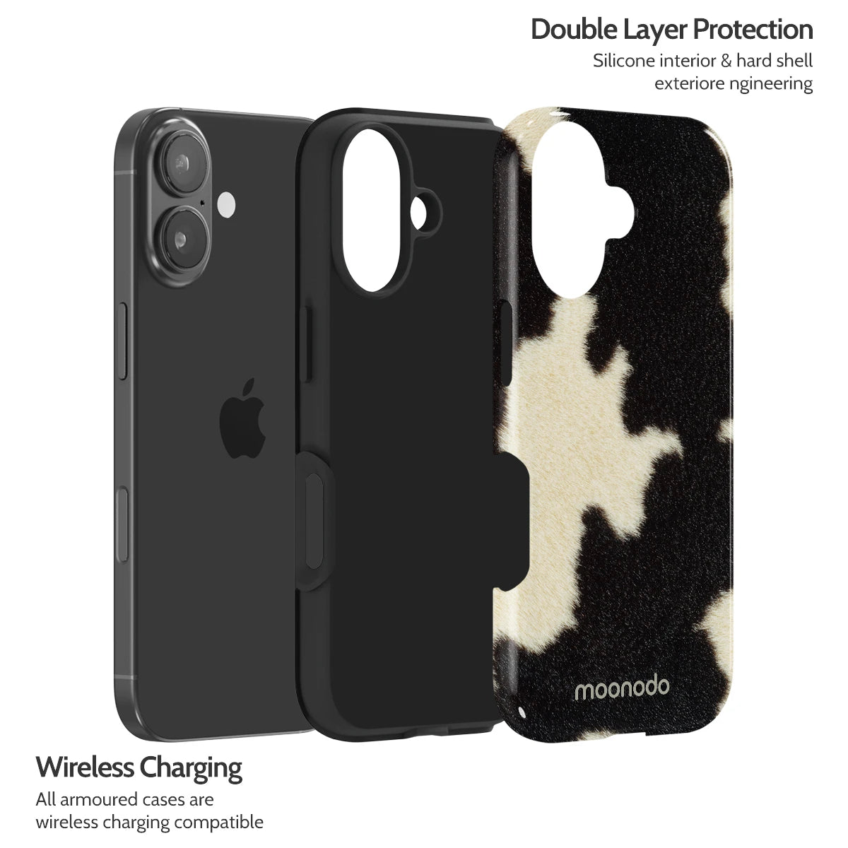 Milky Way Moo - iPhone 17 Case