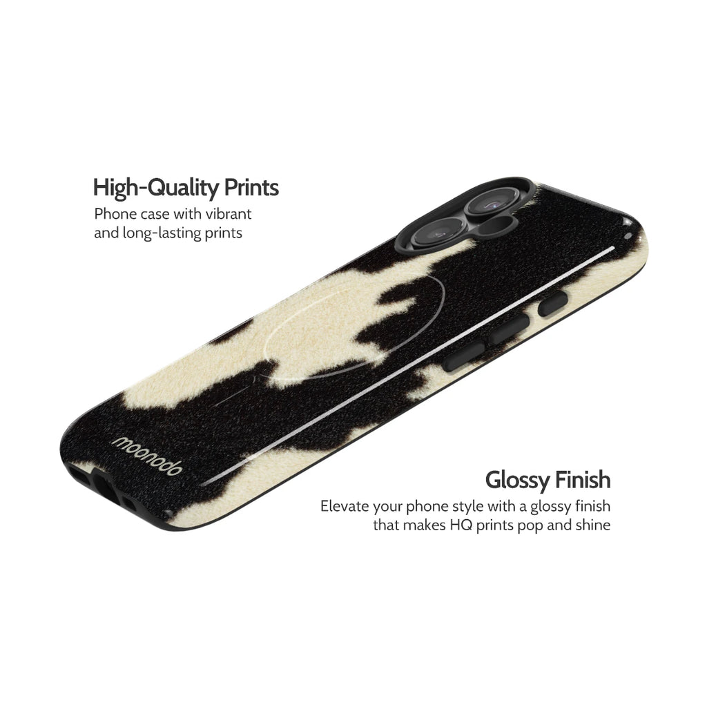 Milky Way Moo - iPhone 17 Case