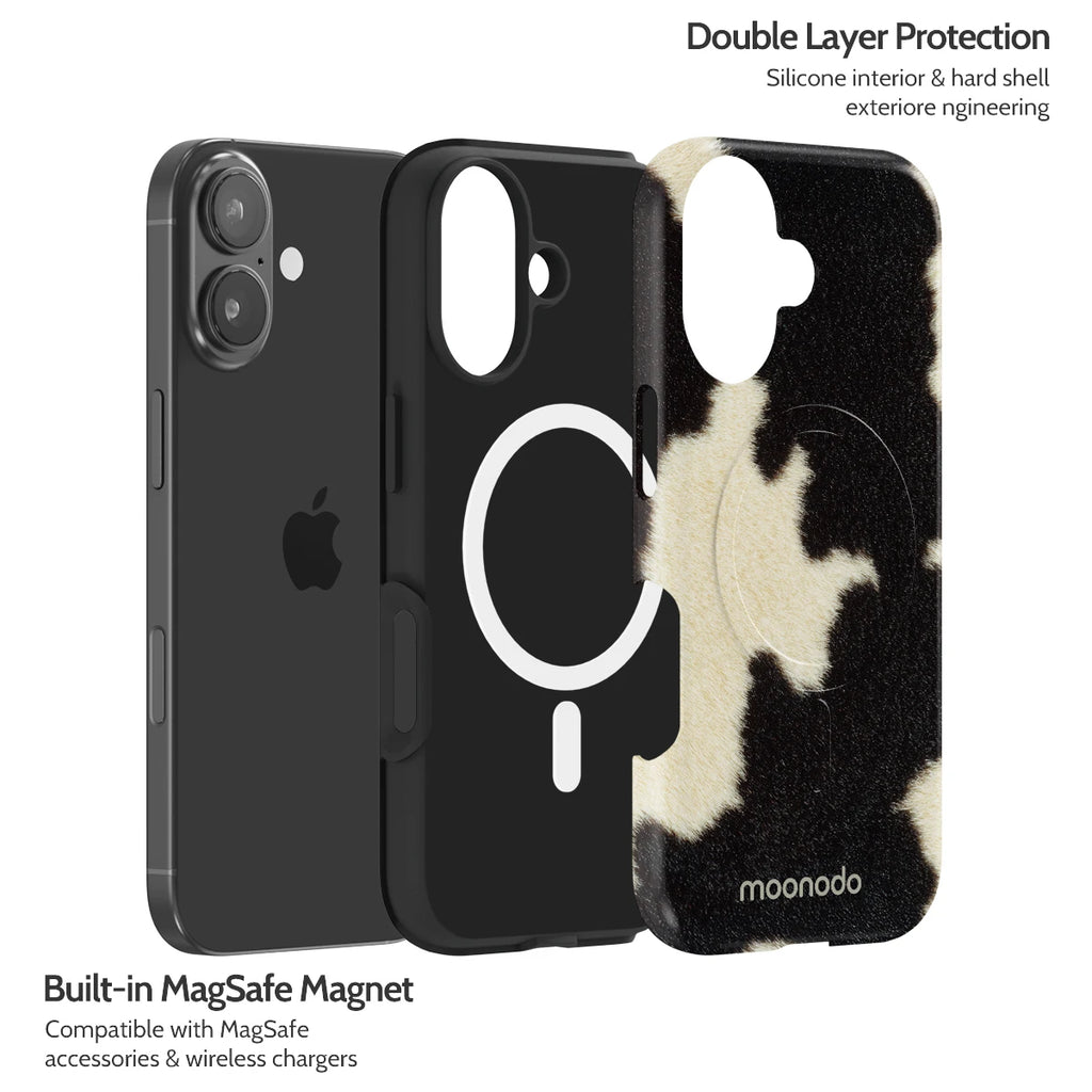 Milky Way Moo - iPhone 17 Case