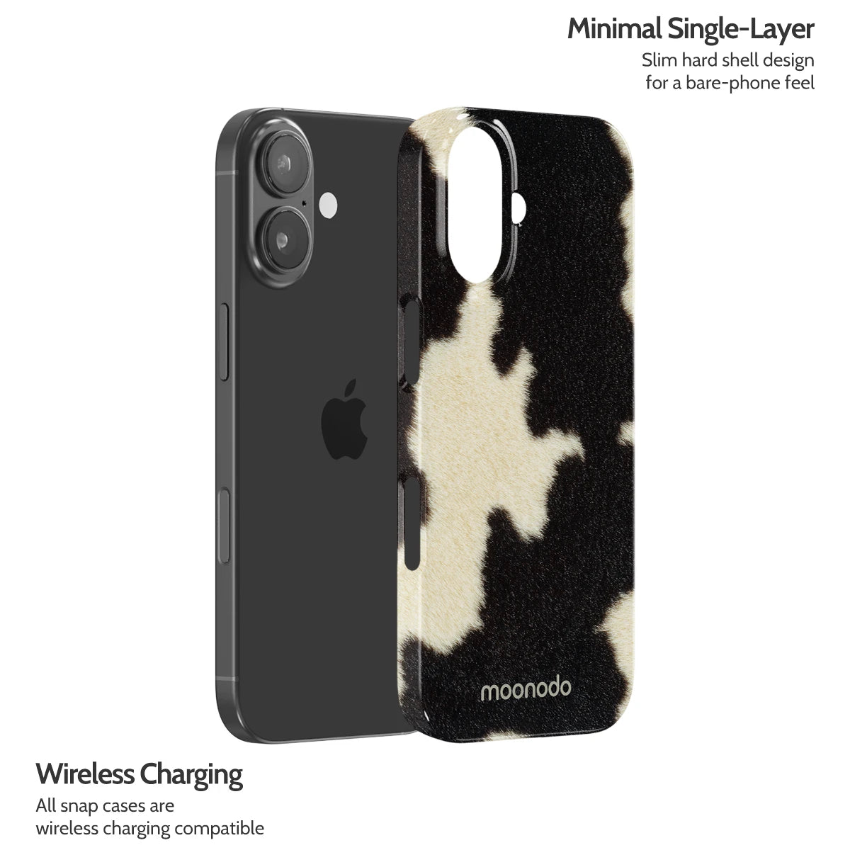 Milky Way Moo - iPhone 17 Case