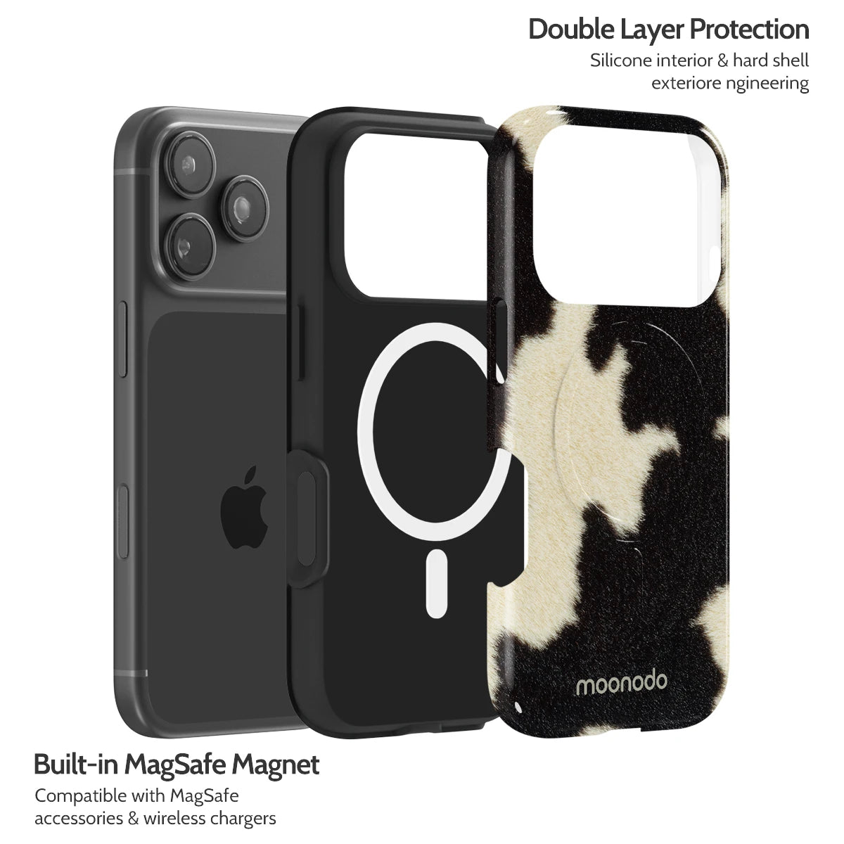 Milky Way Moo - iPhone 17 Pro Case