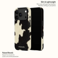 Milky Way Moo - iPhone 17 Pro Case